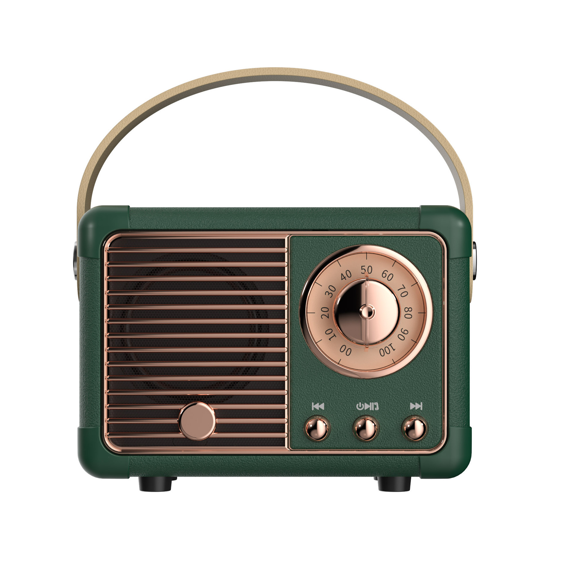 HM11 Bluetooth Speaker New Mini Portable Desktop Card Radio Wireless Gift Handheld Small Speaker
