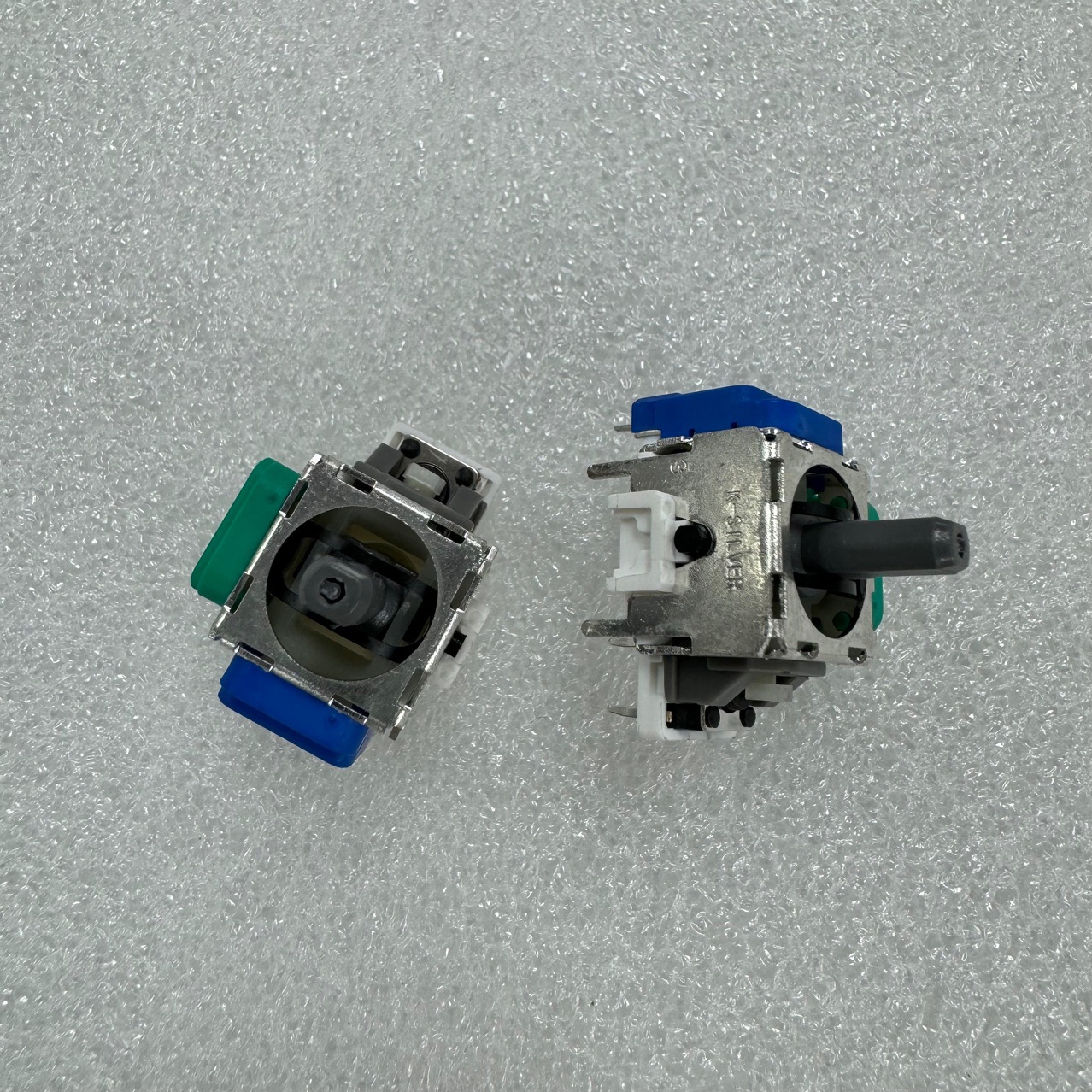 New PS5 Hall Effect Joystick Kongyin TMR Magnetoresistive Hall Joystick PS4 Electromagnetic Joystick Direction Stick