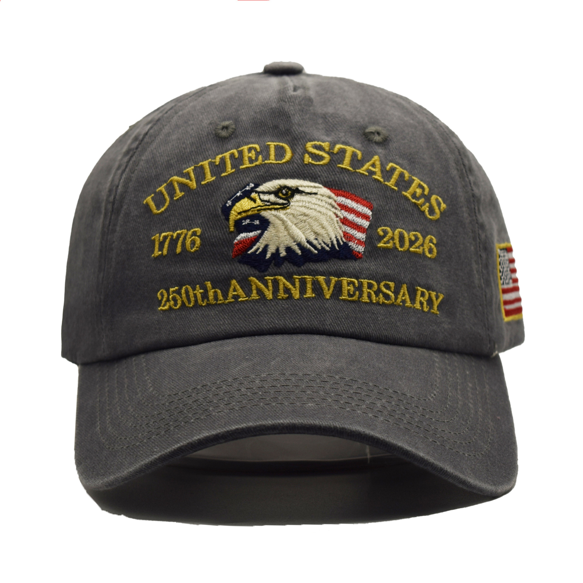 2025 New Embroidered Baseball Cap US250th Anniversary Logo US 250th Anniversary Memorial Hat Cap