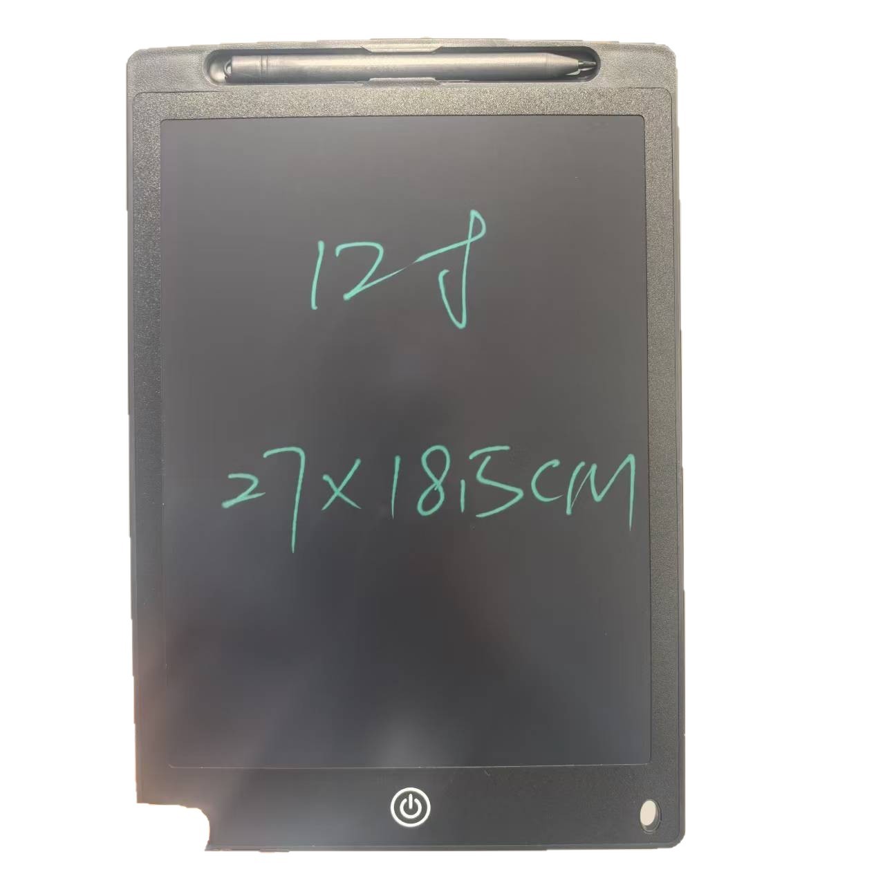 10/12-inch monochrome LCD drawing board children's electronic handwriting board LCD light energy painting board