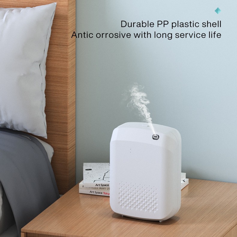 400ML Wall-mounted Aromatherapy Machine Diffuser Fragrance Machine Hotel Lobby Special Scenting Machine Automatic Spray Machine