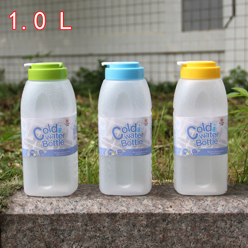 Cold water jug plastic water jug large capacity beverage bottle household refrigerator juice jug barley tea cold water jug commercial