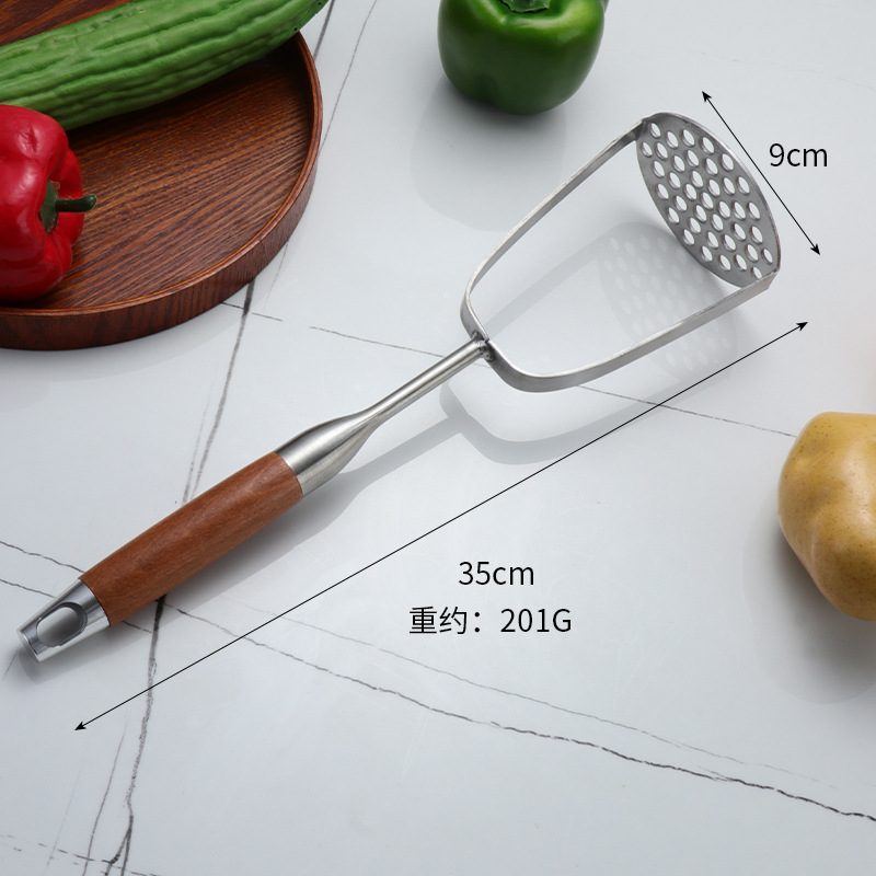 Manual potato masher, pumpkin and sweet potato masher, baby food masher, exported to Russia