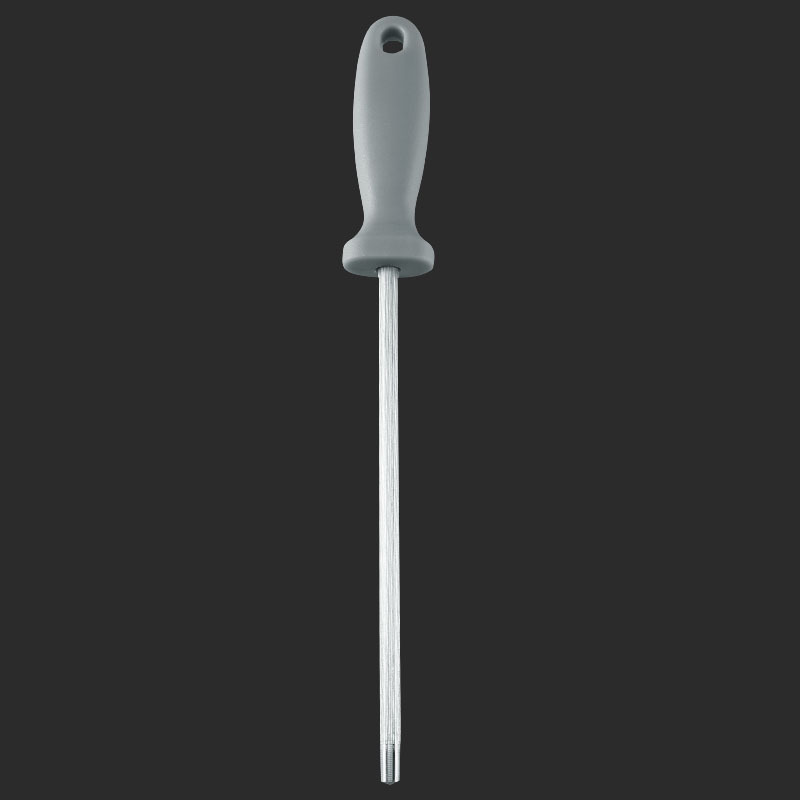 Household fine grain sharpening rod sharpening stone kitchen slaughter commercial chef knife multifunctional quick sharpening rod