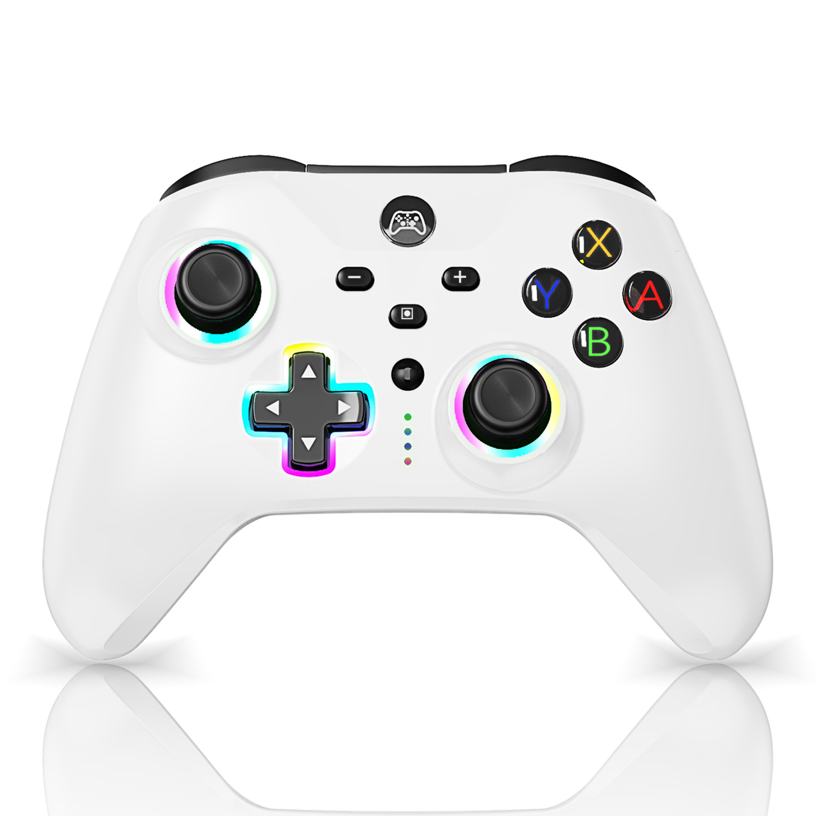 Private mold switch controller game console entry-level with vibration wake-up wireless bluetooth game controller pc six-axis