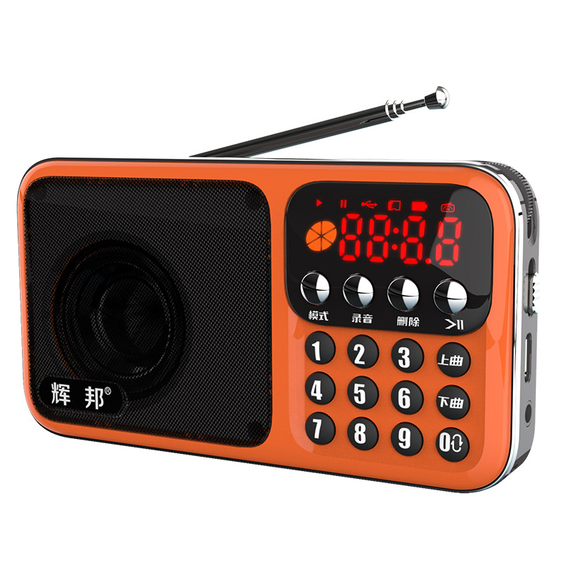 Speaker wireless large volume subwoofer outdoor u disk TF small mini radio