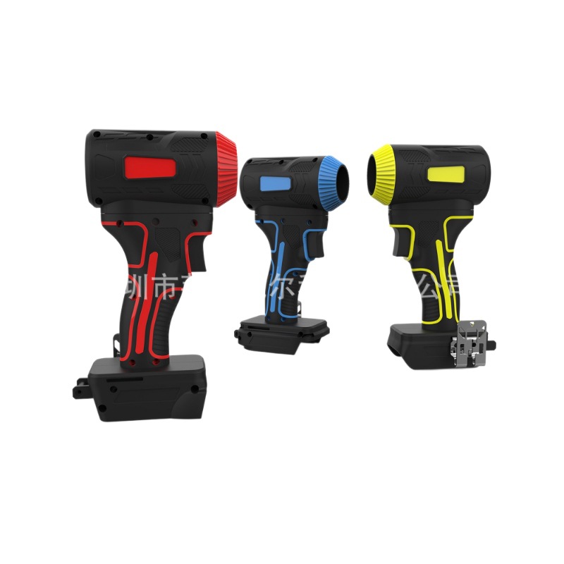New Violent Dust Removal Fan Violent Fan Strong Blow, Dewalt Interface Makita Interface Milwaukee Interface Optional