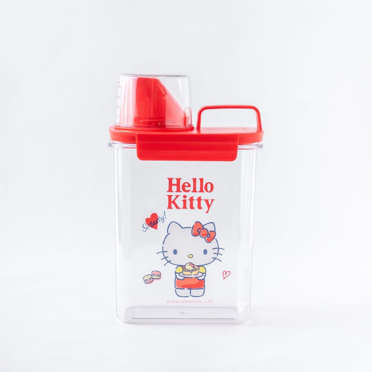 Sanrio Grain Storage Jar Official Kitchen Pest-Proof Rice Bucket Five-Grain Sealed Storage Jar KT Storage Box