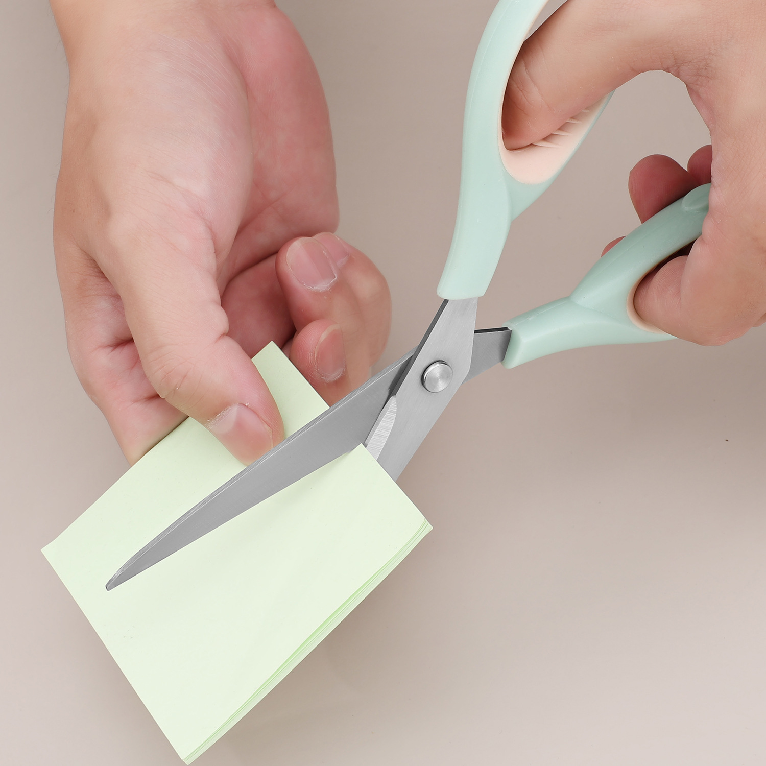 Stainless steel household scissors office handmade paper cutting scissors student small scissors small thread scissors