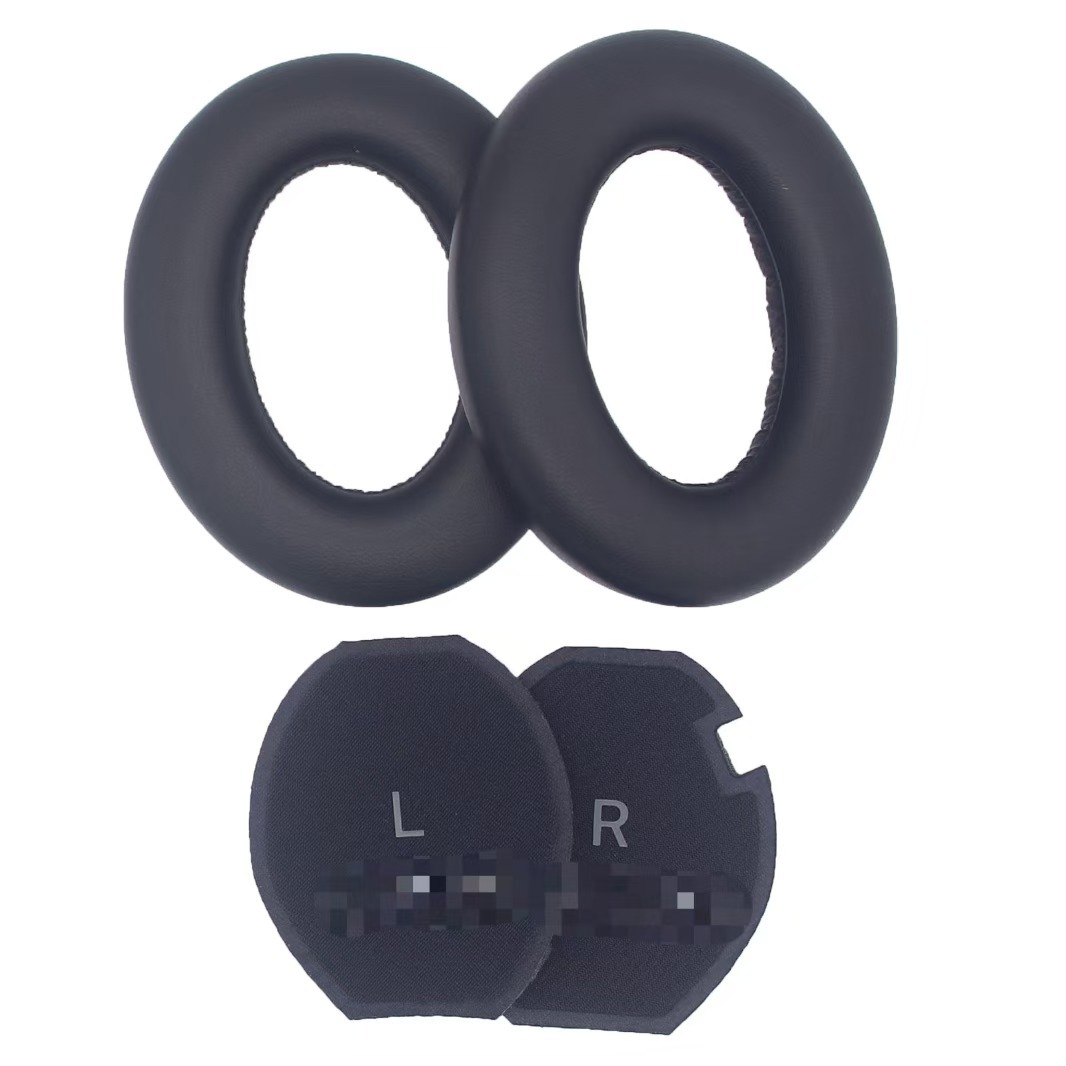 Compatible with Sennheiser Momentum 4 Bluetooth headphone leather earpads MOMENTUM 4.0 4th gen sponge earmuffs ear cushions