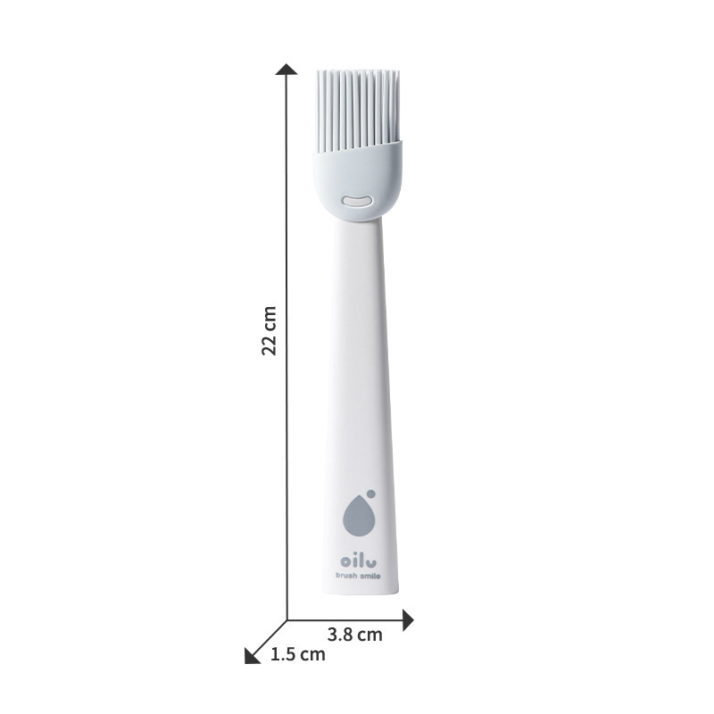 Silicone Oil Brush Food Grade Kitchen Baking BBQ Brush High Temperature Resistant Pancake Grilled Meat Crepe Oil Brush