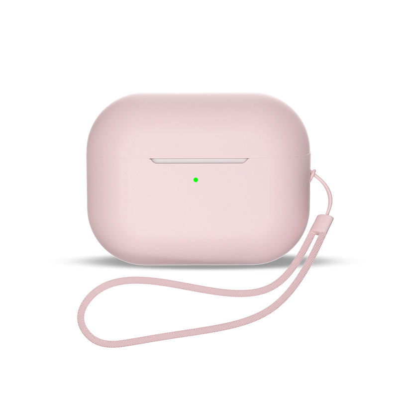 Suitable for Apple Headphone Case AirPods Pro 2 Headphone Shell Wireless Bluetooth Headphone Protective Cover Silicone Protective Cover