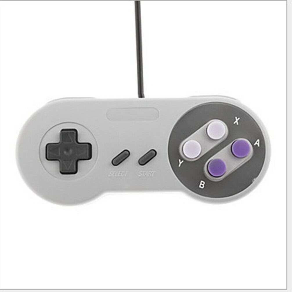 SNES Gamepad Super Nintendo Gamepad Super Nintendo 16-Bit Gamepad Old Version