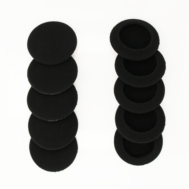 Round headphone cover sponge cover 18 35 40 45 50 55 60 65 ear cotton cover protective cover earmuffs cotton cover