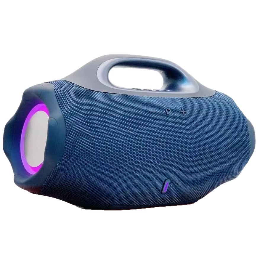 40W LED BOOMBOX4 Big War God 4 LED Light Wireless Bluetooth Speaker Outdoor Portable Customizable