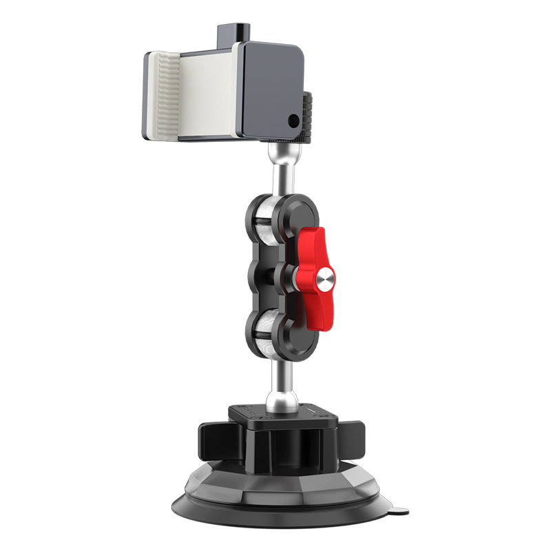 Tengdafei car shooting bracket car universal shooting live first-person view suction cup phone bracket