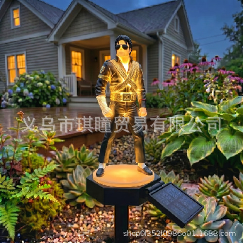 音乐花园灯