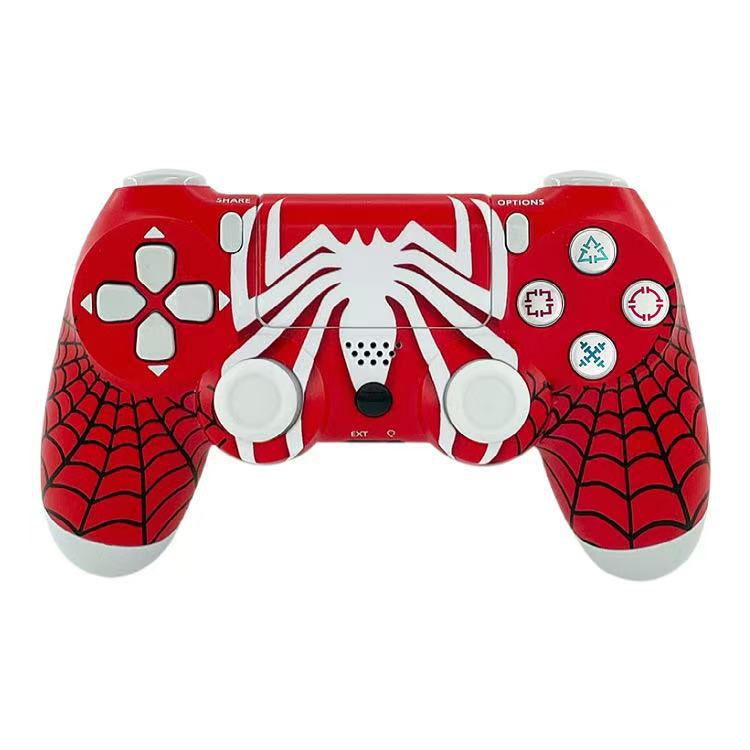 P4 controller wireless Bluetooth controller P4 game controller six-axis dual vibration with light S4 scheme stable