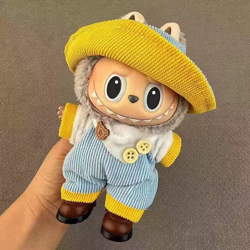 Clothing only applicable to Labubu Sitting Party doll clothes for first, second, and third generation Labubu clothing sets accessories and peripherals