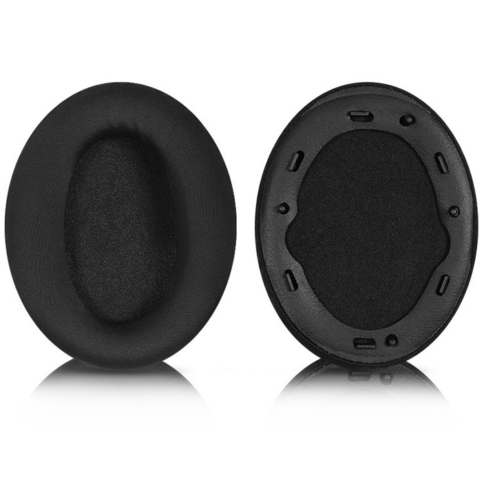 For Sony MDR-1000X WH-XM2 XM3 XM4 headphone earpads ear cushions leather cover over-ear