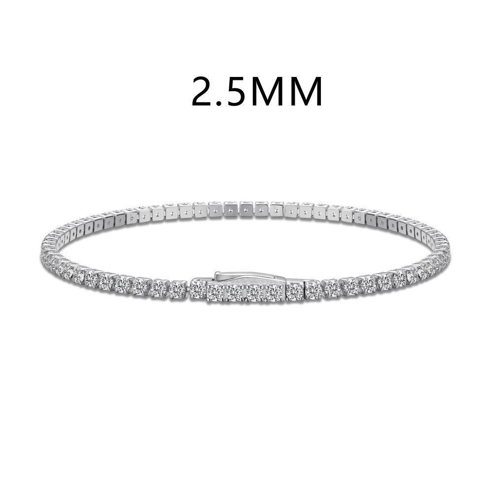 925银 · 白金DY150363-S-W-WH#18
