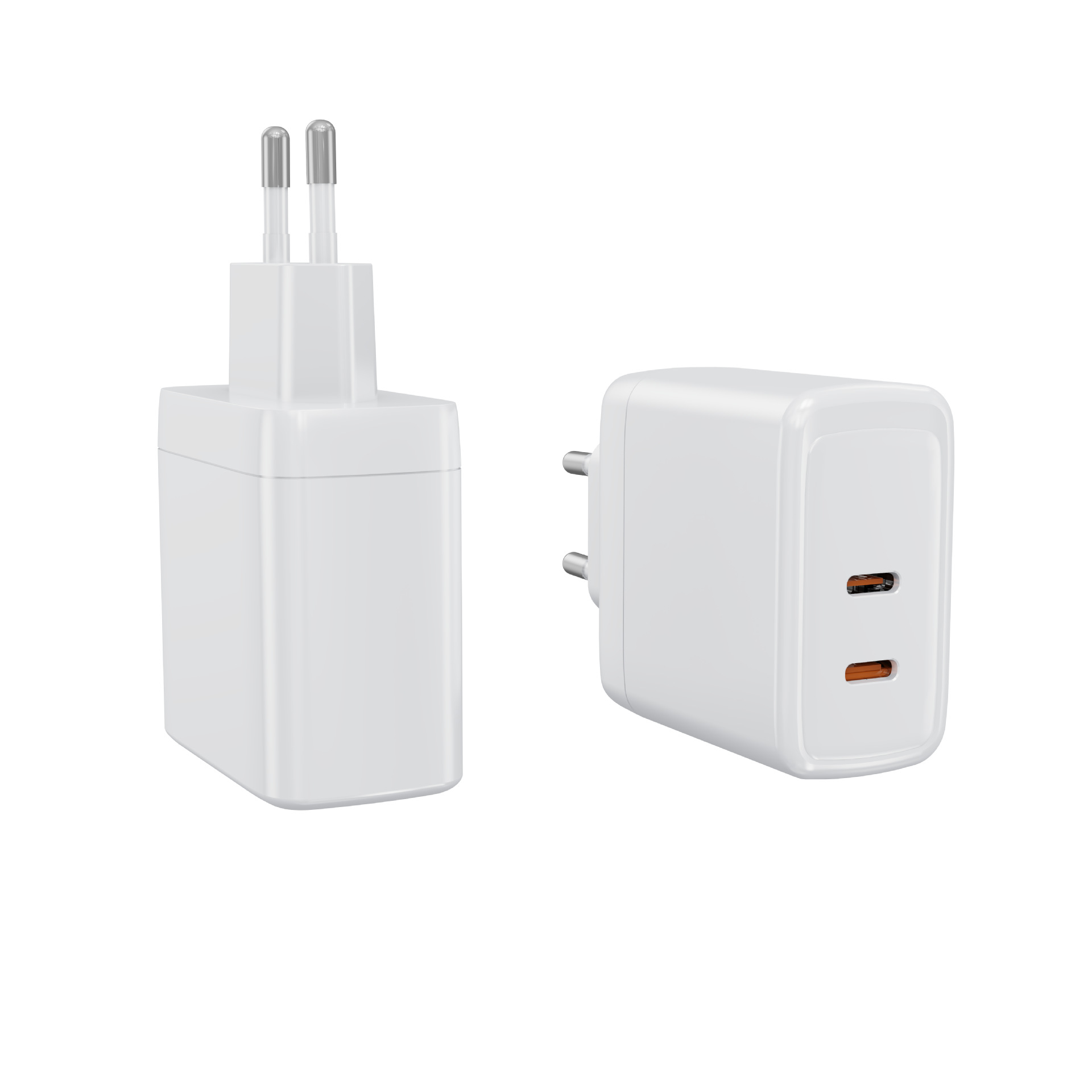 PD65W GaN charger Huawei laptop fast charging head EU CE certified adapter