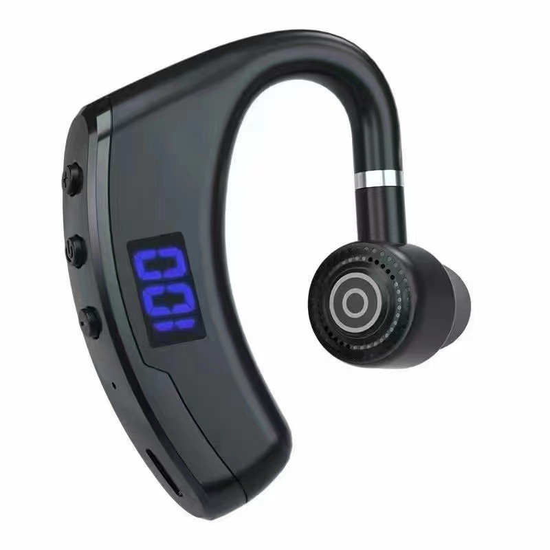 V9 Noise reduction digital call ear-hook style 5.3 screen 5.3, ultra-long battery life, supports music, wireless, daily waterproof