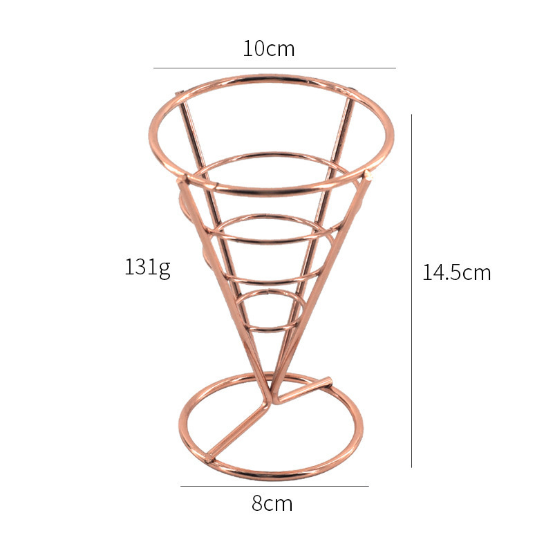 French Fry Basket American Fried Chicken Fried Chicken Wings Plate Bar Fried Snack Basket Commercial Basket