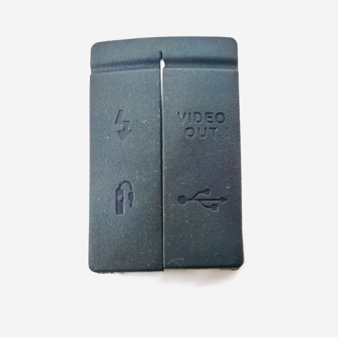 For Canon 600D 40D 1100D 5D 70D 6D 7D USB port cover rubber