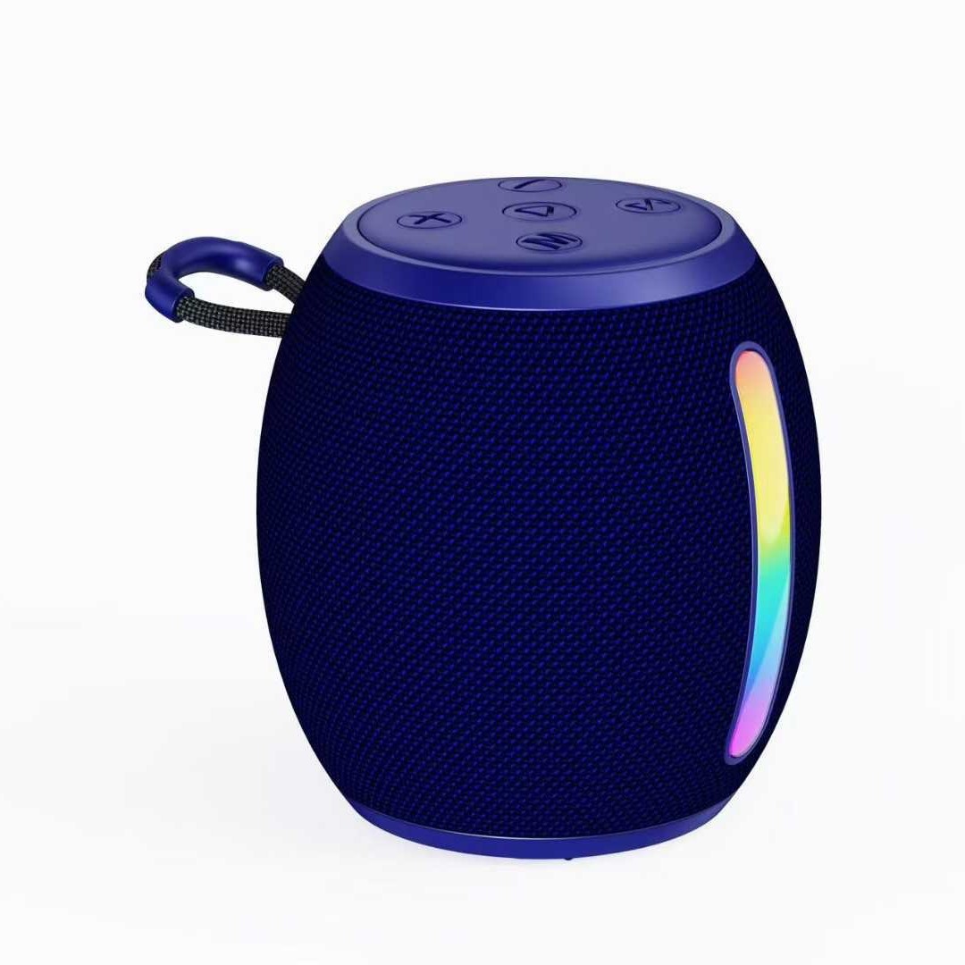 Export wireless Bluetooth speaker PJK-1268 super heavy bass subwoofer speaker outdoor plug card portable