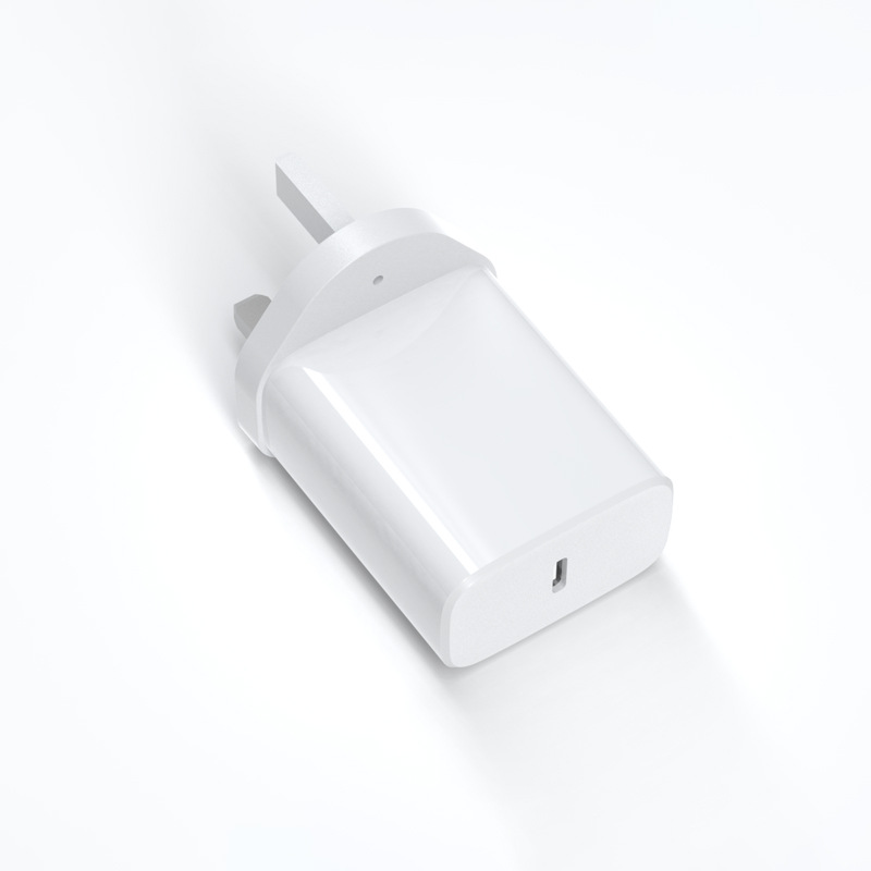 UK standard PD35W GaN fast charger multi-port charging head UK Hong Kong version UKCA certified A+C fast charger