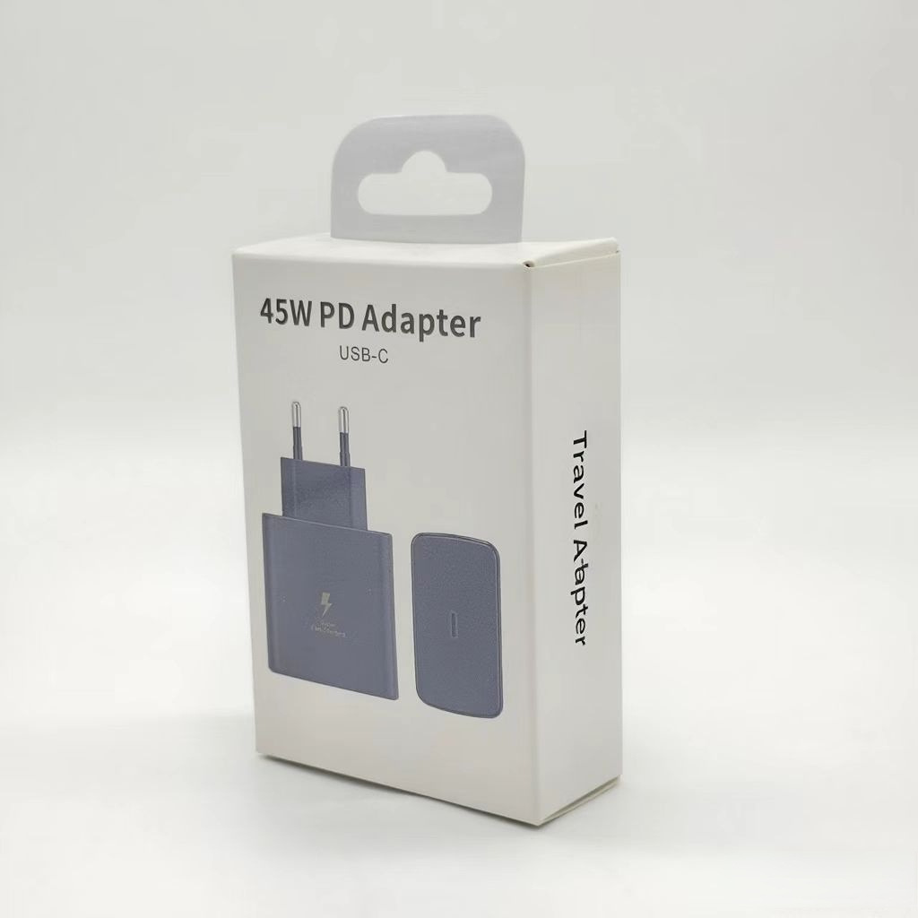 Australian Standard 45W Charger for Samsung S24 Fast Charging Phone Charger Samsung 25W Australian Standard Charging Head