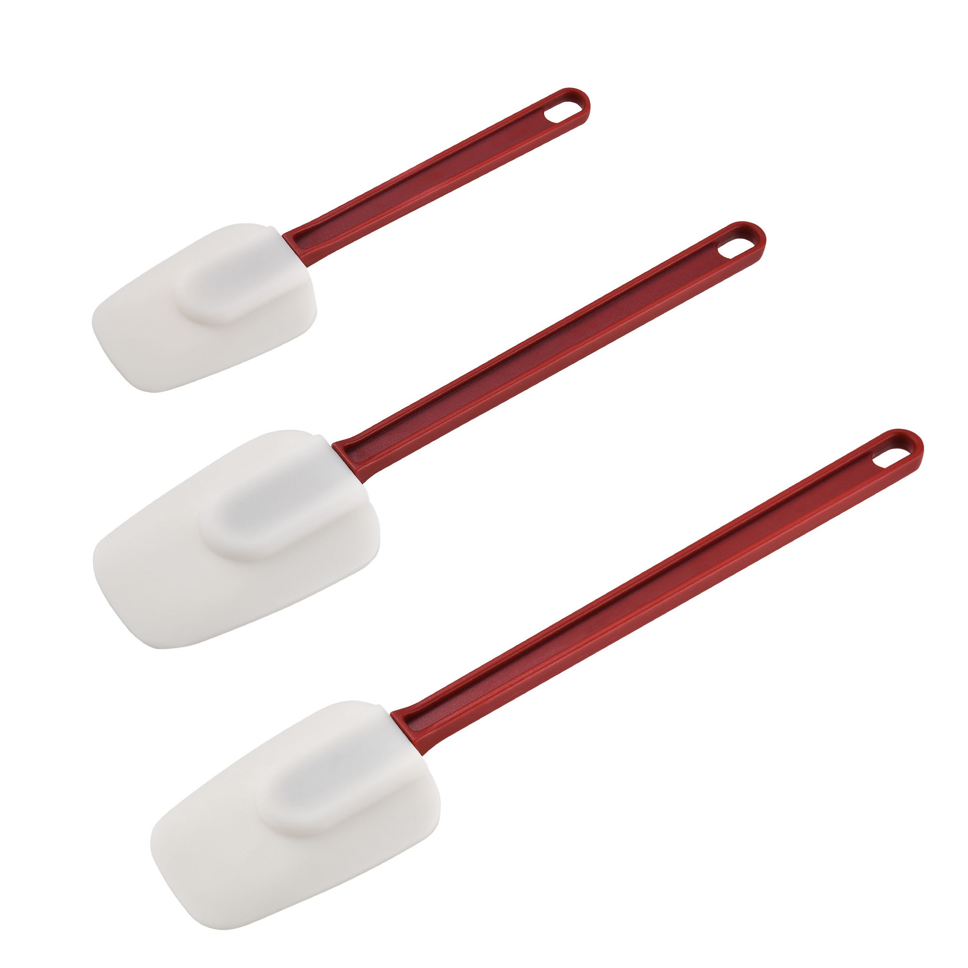 Cream Silicone Scraper Spoon Type Spatula Baking Tool Cake Cream Scraper Spatula