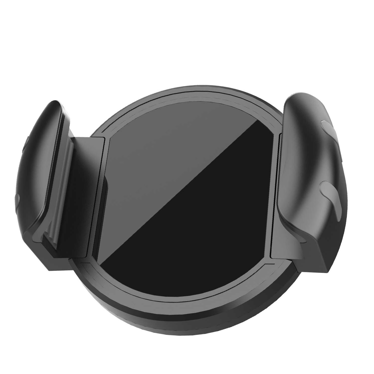 Portable Magnetic Phone Clip Fitness Phone Fixing Clip Car Navigation Magnetic Multi-functional Phone Clip Head