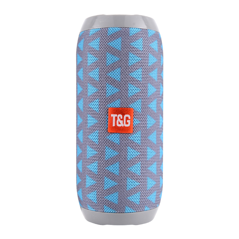 Wireless Bluetooth Speaker TG117 Portable Subwoofer Wireless Mini Outdoor Audio Card Small Steel Cannon