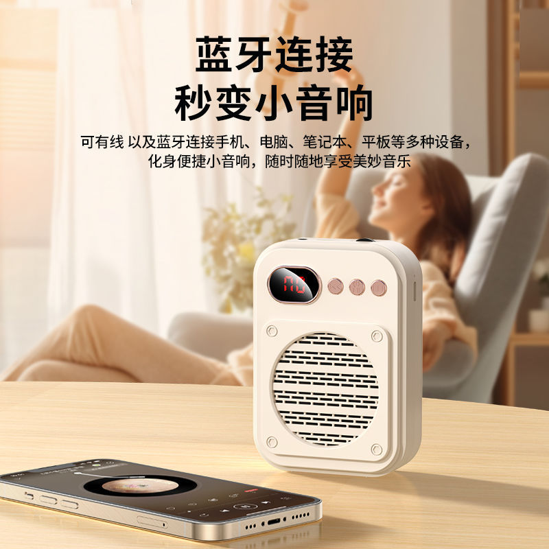 New S25 Wireless Little Bee Bluetooth Version Amplifier Teacher Tour Guide Sales Speaker Announcer