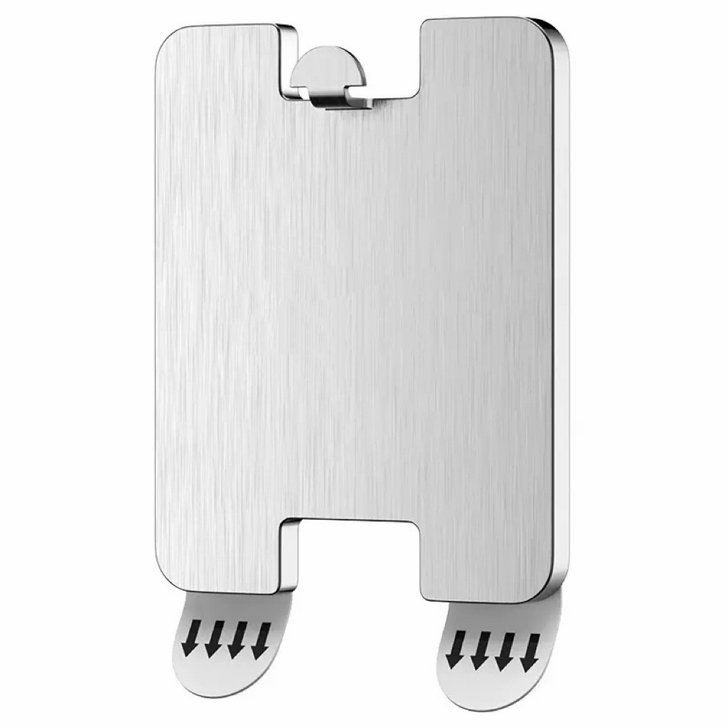 Picture Frame Nail-Free Hook Adhesive Hook Household Stainless Steel Hook No-Drill Adhesive Hook Seamless Photo Frame Hanger