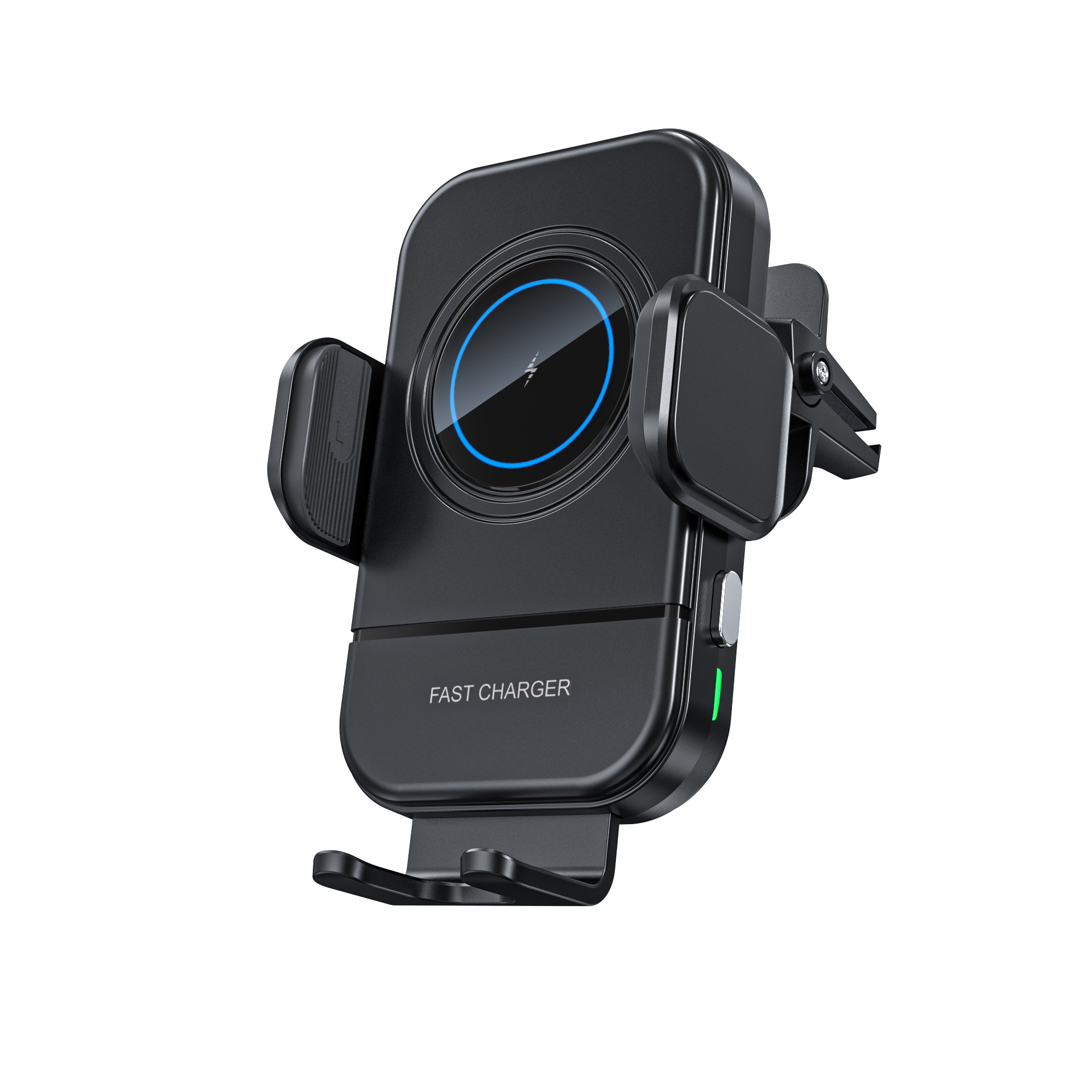 New 15W Fast Charge Car Wireless Charger Compatible with Apple Phone Car Holder Wireless Charger