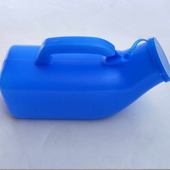5ZW Hospital Thickened Male 1200ml Plastic Urinal Female Urinal with Scale Bedpan Night Urine