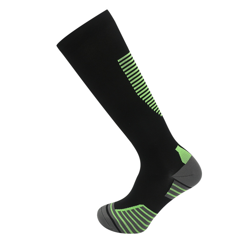 Socks, men's and women's anti-odor sweat-absorbing football socks, adult shock-absorbing basketball sports socks