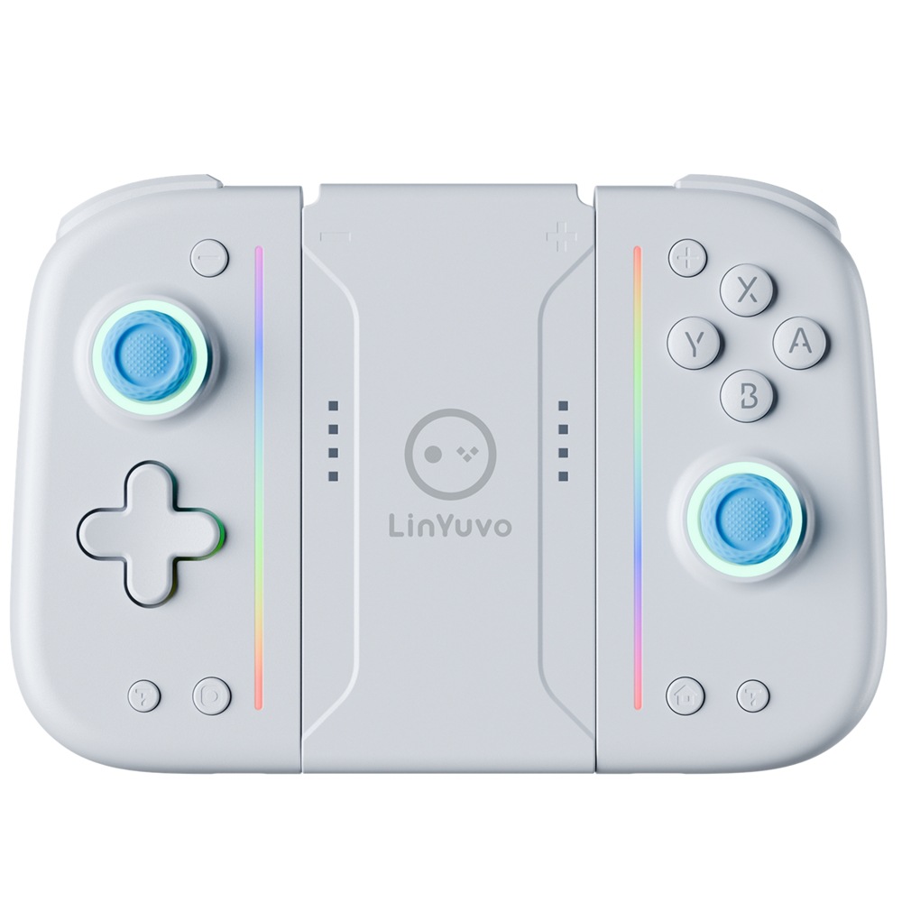 LinYuvo switch joy con mechanical button rear rubber macro function bluetooth game handle Lianyou