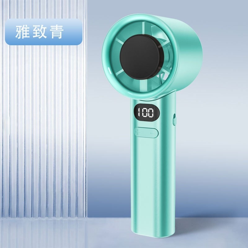 New 120-Speed Violent Turbo Small Fan USB Charging Strong Wind Outdoor High-Speed Handheld Fan M11