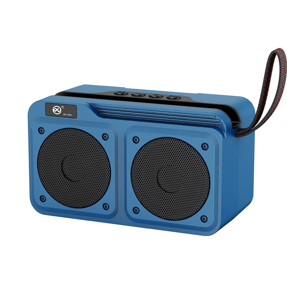 New Bluetooth Audio Small Portable Portable Speaker Outdoor Desktop Wireless Small Speaker Custom