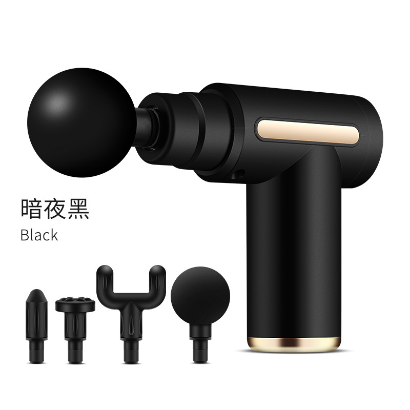 Portable Mini Muscle Relaxation Electric Massager Small Lady Mini Massage Gun 720 Fascia Gun