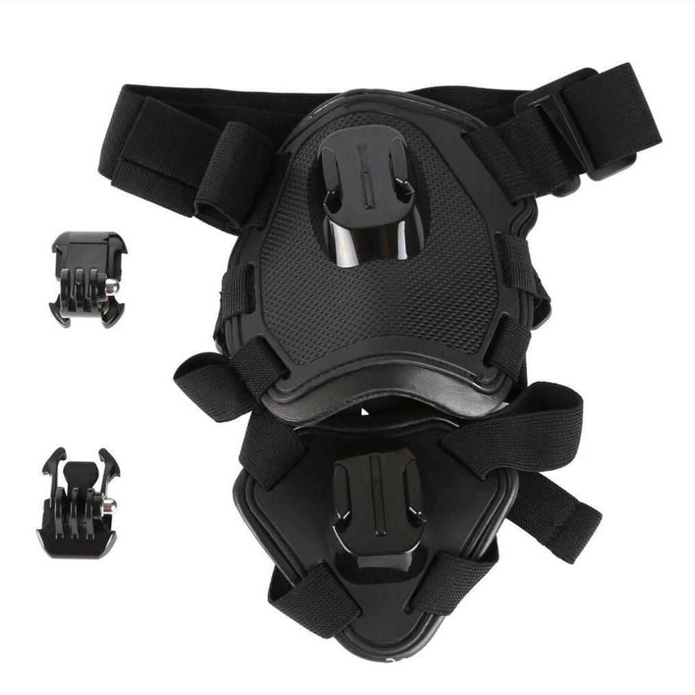 Pet Dog Shooting Harness Sports Camera DJI/Gopro/Insta360 Chest Fixed Harness Bracket