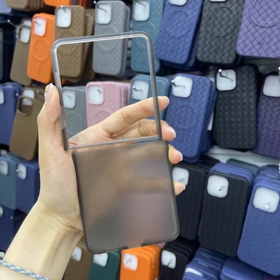 For Samsung Galaxy Z Fold8 Matte Translucent Frosted Phone Case Z Flip7 Foldable Slim PC Hard Case