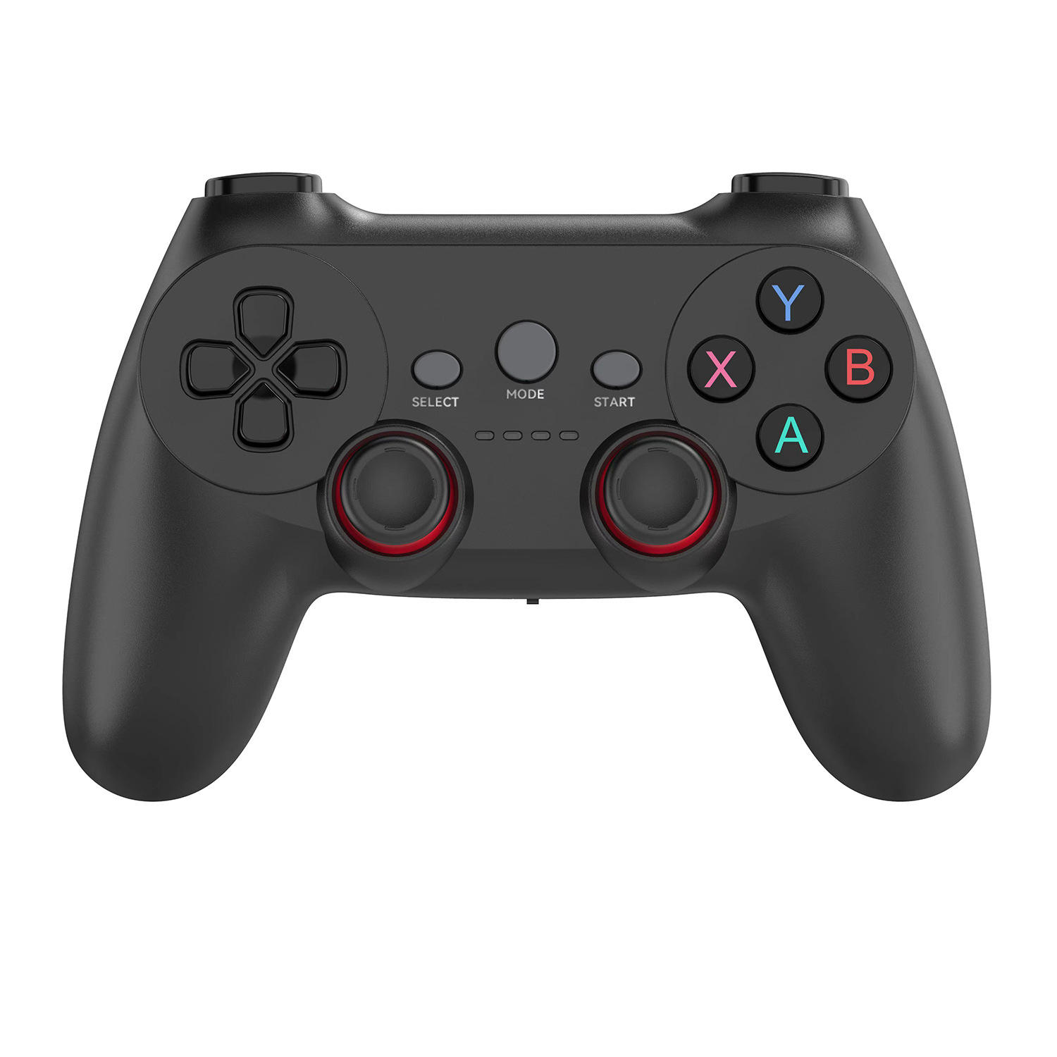 2.4G Dual Wireless Game Controller One-to-Two TV PC360 TVBOX Supports Android USB Wireless Controller