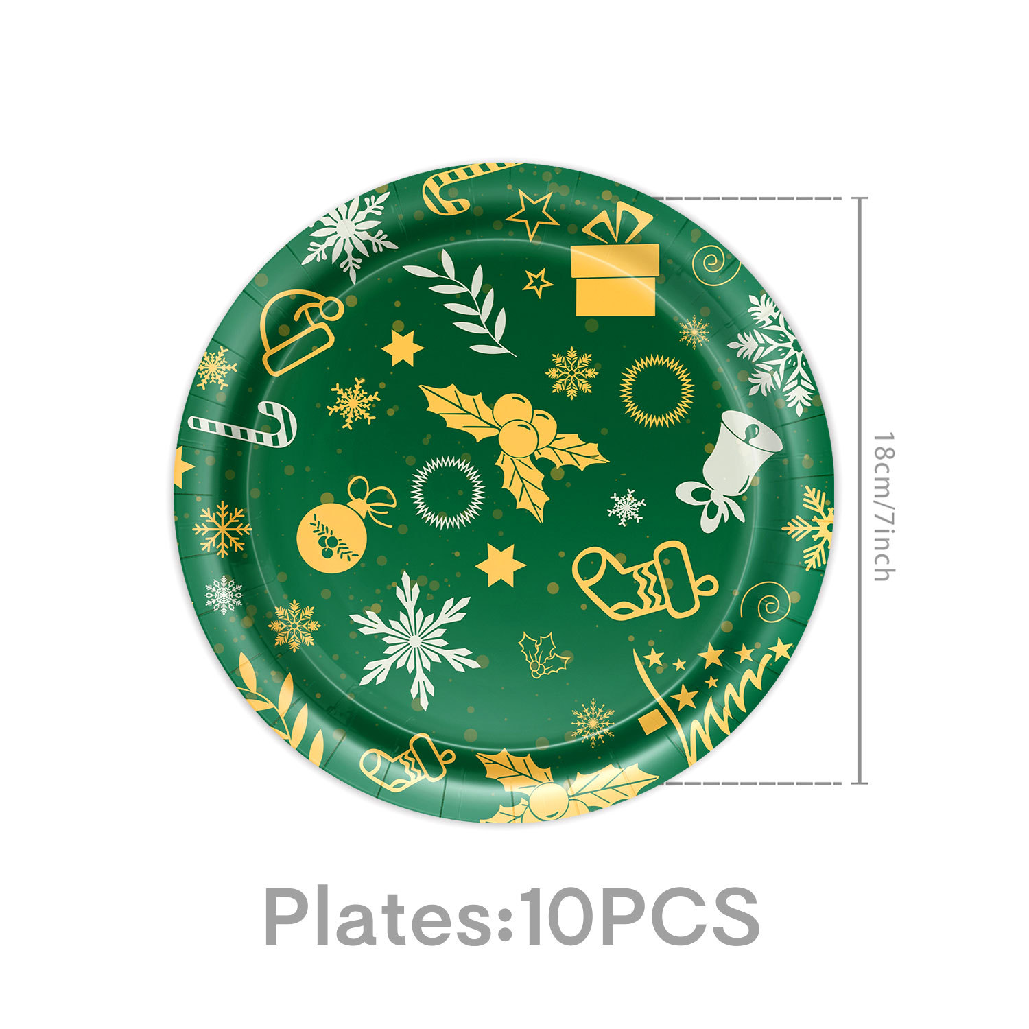 7寸10PCS