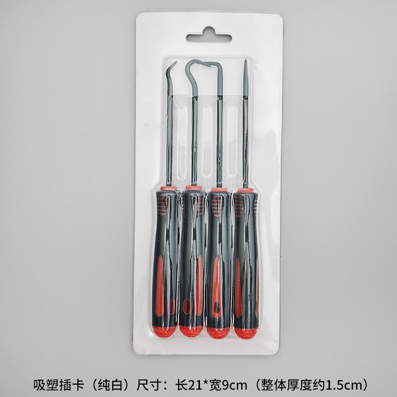 Upgraded Seal Hook Screwdriver Tool 12PCS Car Disassembly O-Ring Puller Kit