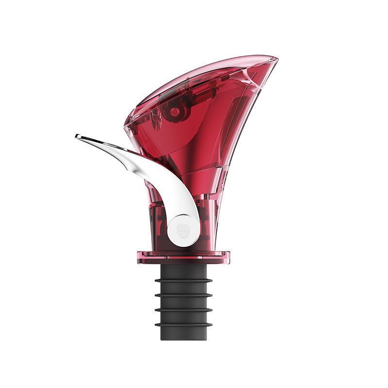 Wine pourer olive oil pourer PC hardware silicone multi-function decanter home red wine stopper